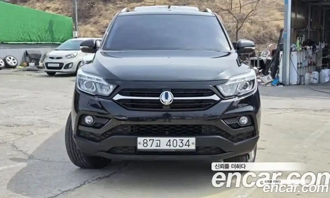 SsangYong Rexton 2018 2.2 Автомат в Москве № 890020, фото 3