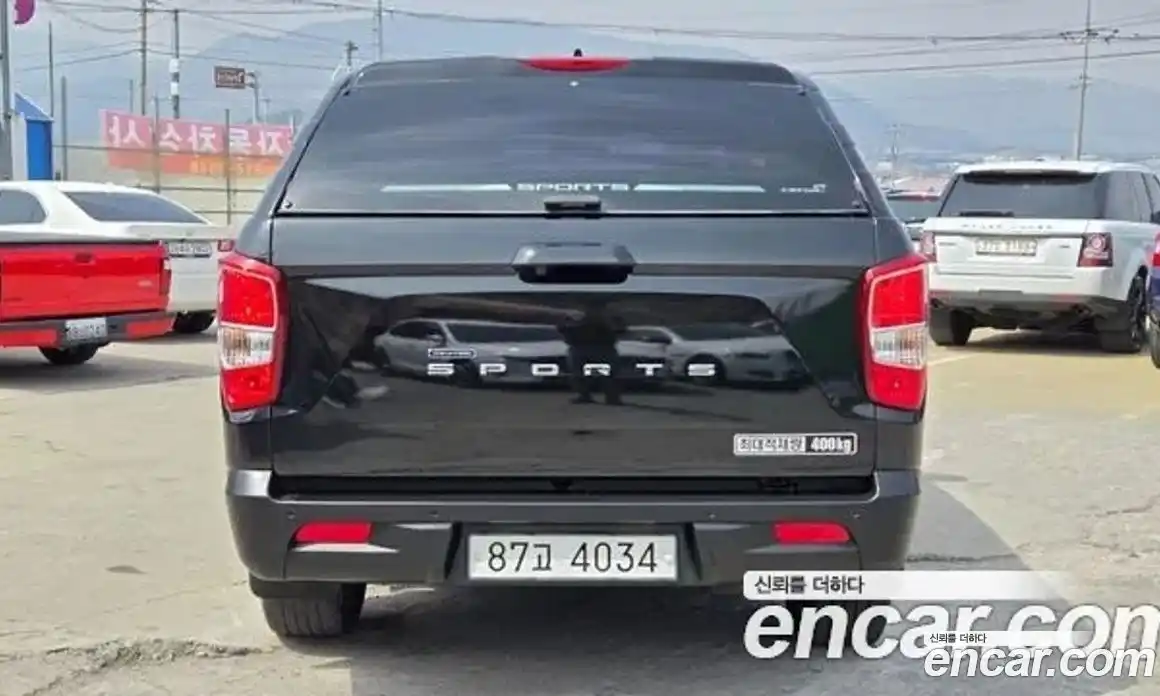 SsangYong Rexton 2018 2.2 Автомат в Москве № 890020, фото 4
