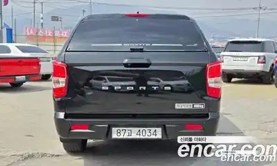 SsangYong Rexton 2018 2.2 Автомат в Москве № 890020, миниатюра 4