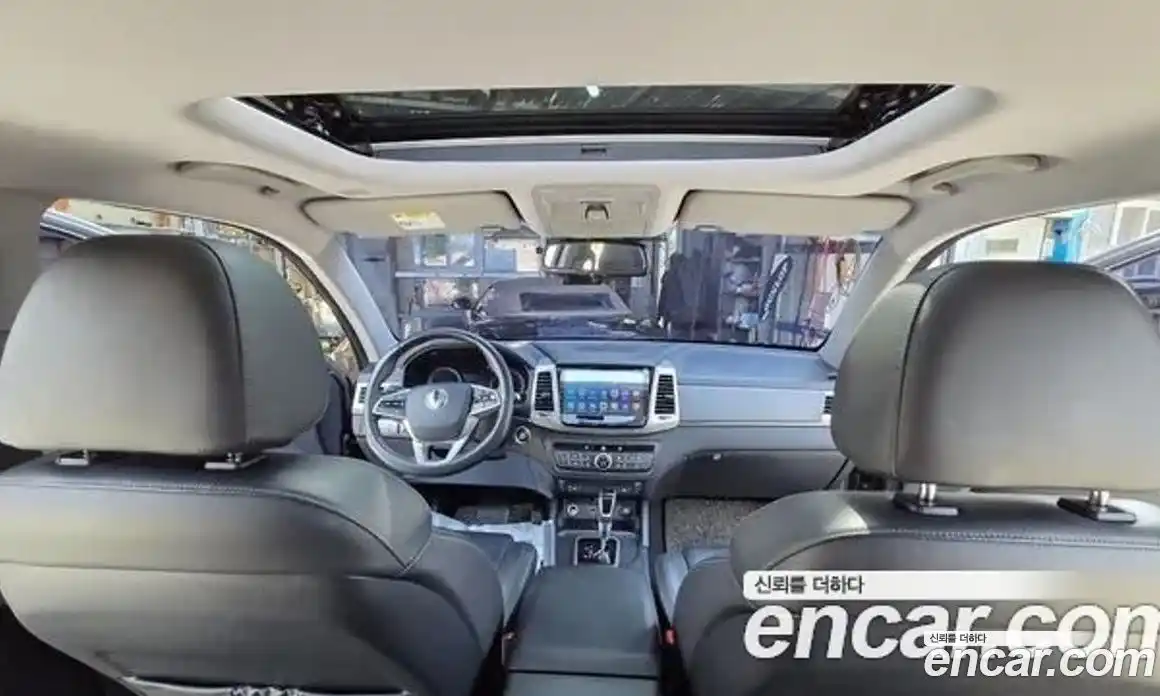 SsangYong Rexton 2018 2.2 Автомат в Москве № 890020, фото 7