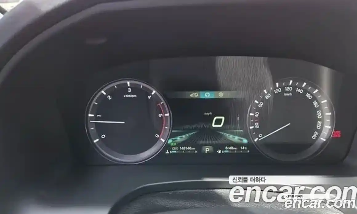 SsangYong Rexton 2018 2.2 Автомат в Москве № 890020, фото 8