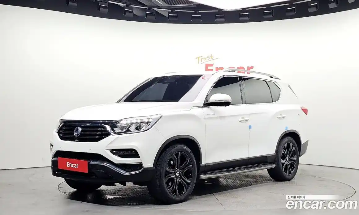 SsangYong Rexton 2018 2.2 Автомат в Москве № 890216, фото 1