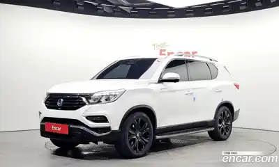 SsangYong Rexton, 2018