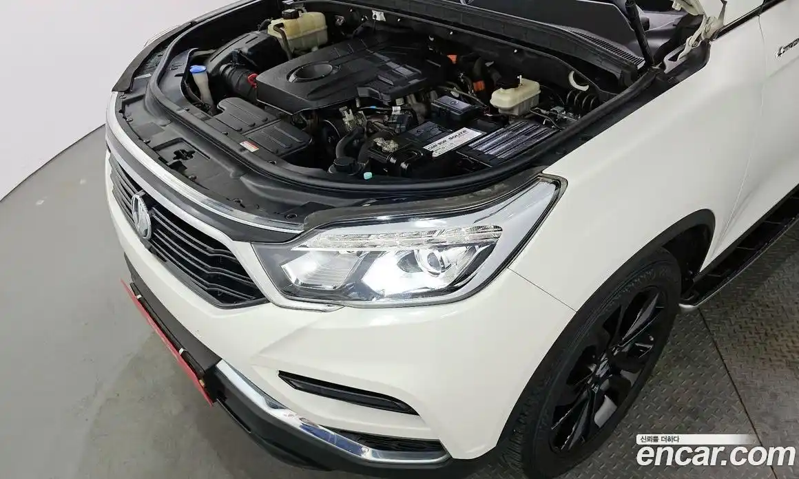 SsangYong Rexton 2018 2.2 Автомат в Москве № 890216, фото 6