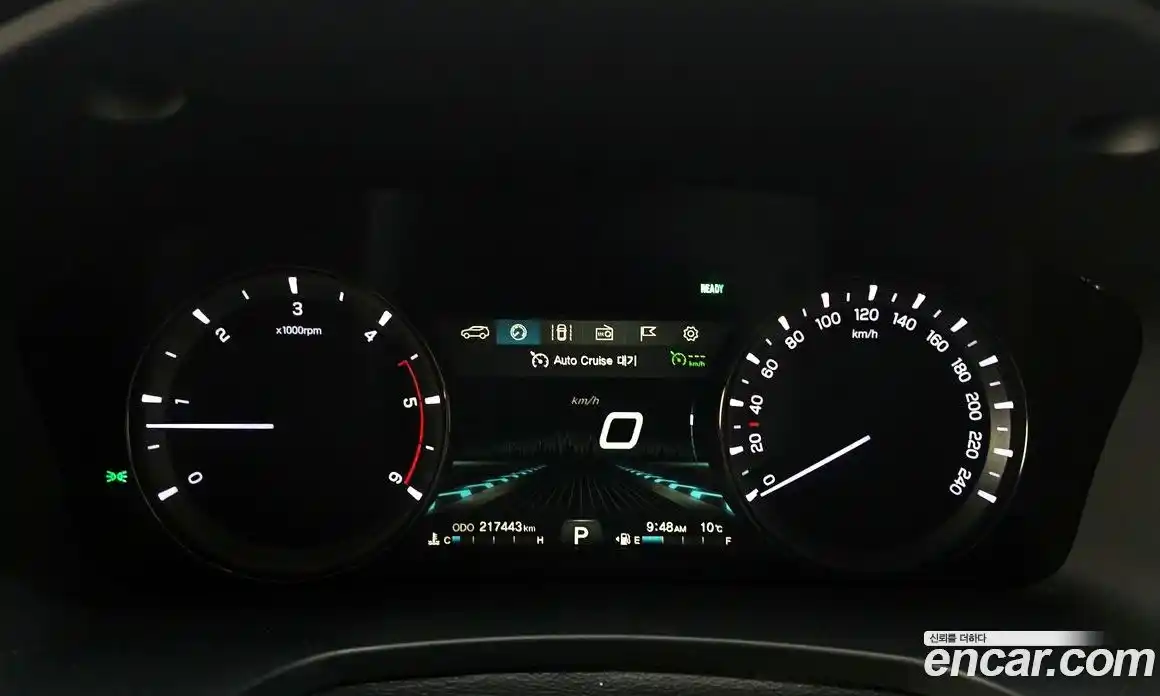 SsangYong Rexton 2018 2.2 Автомат в Москве № 890216, фото 8