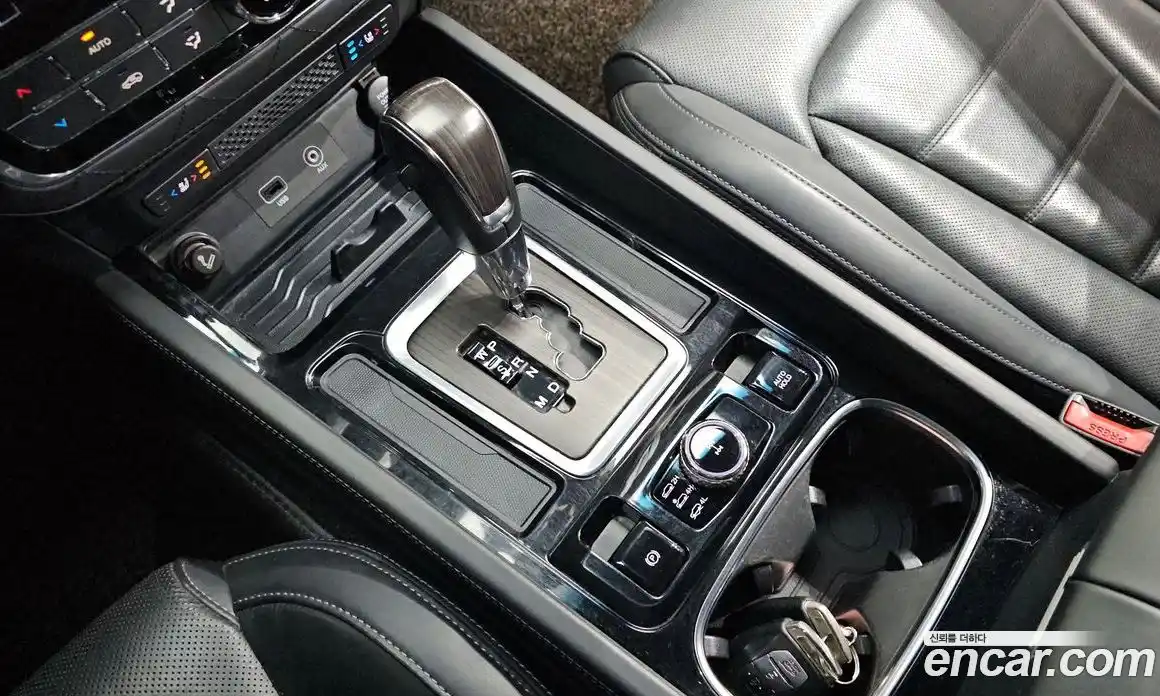 SsangYong Rexton 2018 2.2 Автомат в Москве № 890216, фото 9