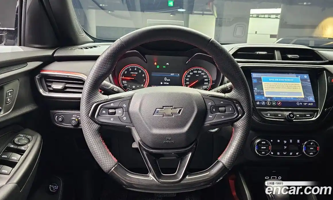 Chevrolet TrailBlazer 2021 1.3 Автомат в Москве № 890497, фото 13