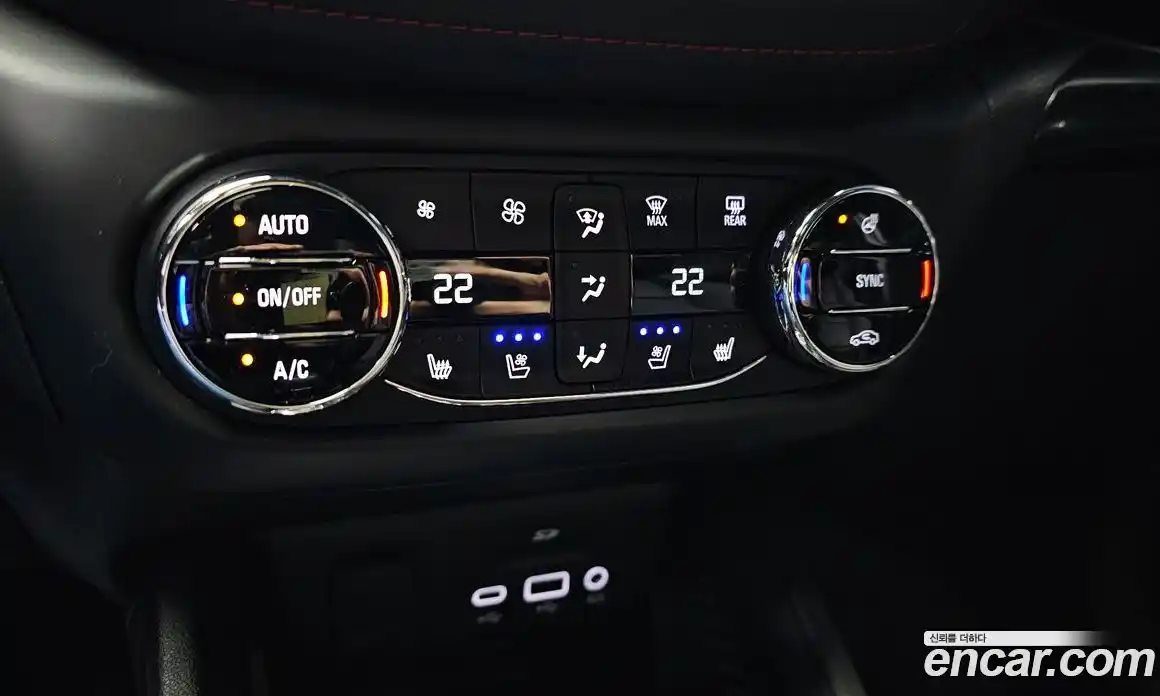 Chevrolet TrailBlazer 2021 1.3 Автомат в Москве № 890497, фото 19