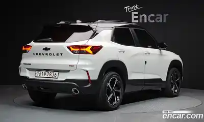 Chevrolet TrailBlazer 2021 1.3 Автомат в Москве № 890497, миниатюра 2