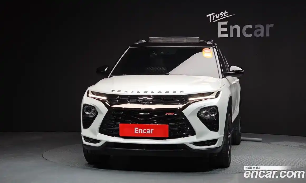 Chevrolet TrailBlazer 2021 1.3 Автомат в Москве № 890497, фото 3