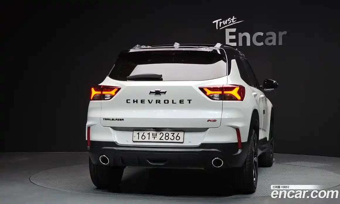 Chevrolet TrailBlazer 2021 1.3 Автомат в Москве № 890497, фото 4