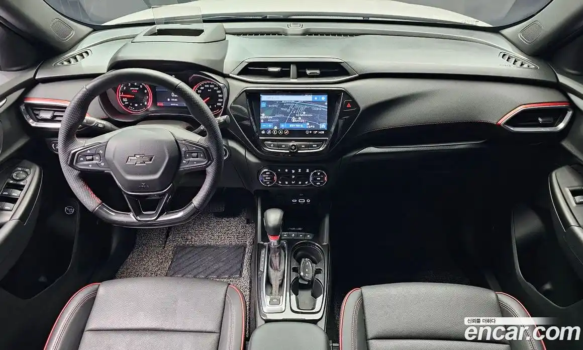 Chevrolet TrailBlazer 2021 1.3 Автомат в Москве № 890497, фото 7