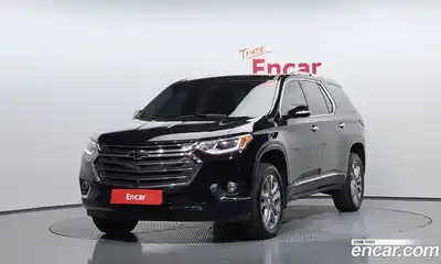 Chevrolet Traverse, 2020