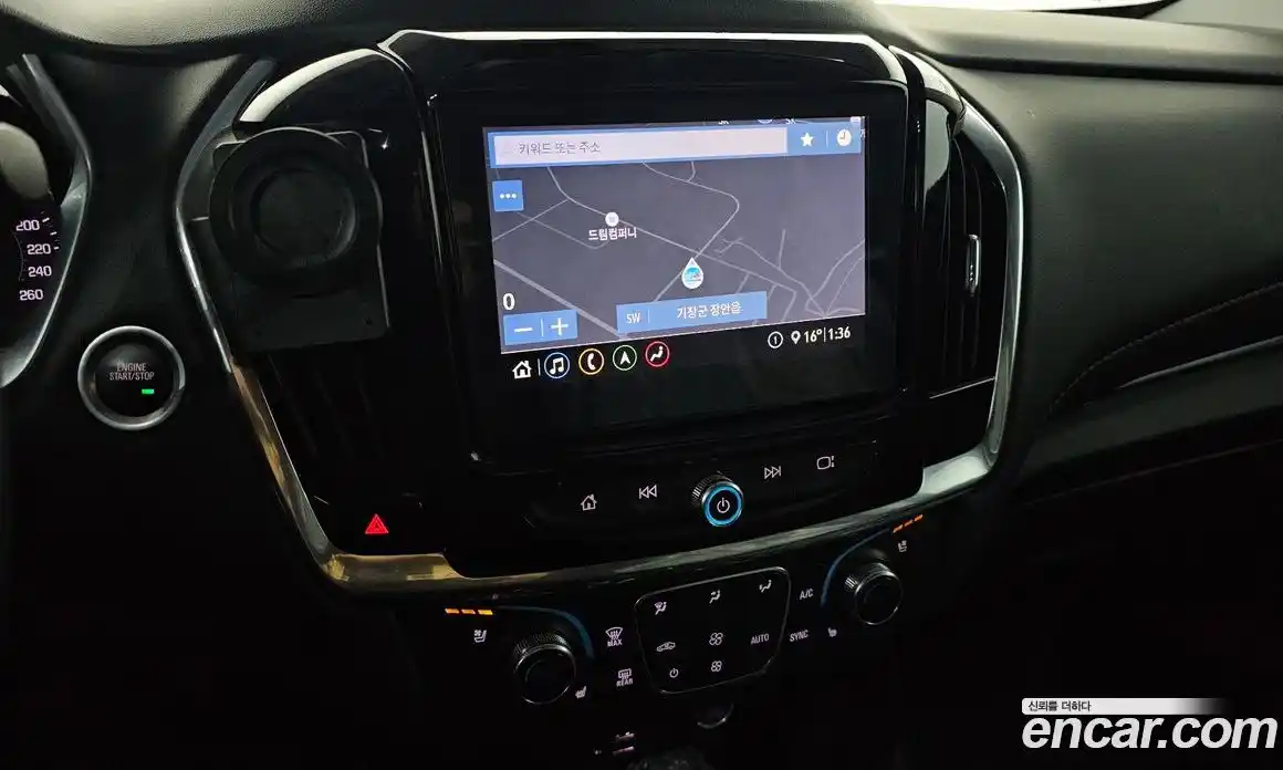 Chevrolet Traverse 2020 3.6 Автомат в Москве № 890639, фото 16