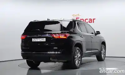 Chevrolet Traverse 2020 3.6 Автомат в Москве № 890639, миниатюра 2