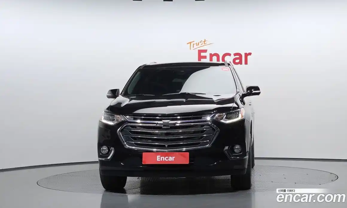 Chevrolet Traverse 2020 3.6 Автомат в Москве № 890639, фото 3