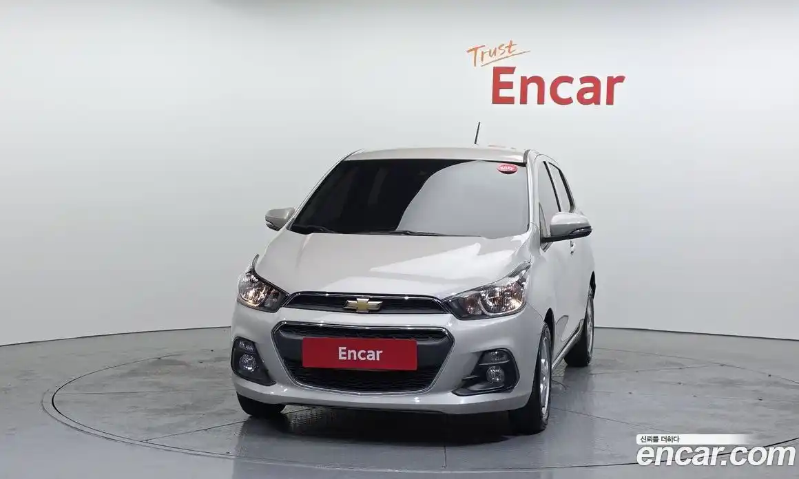 Chevrolet Spark 2017 1.0 Автомат в Москве № 890652, фото 3
