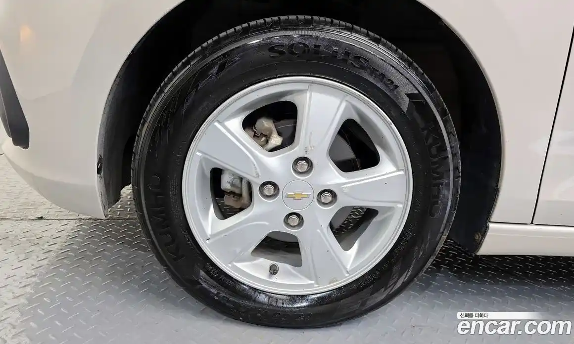 Chevrolet Spark 2017 1.0 Автомат в Москве № 890652, фото 5