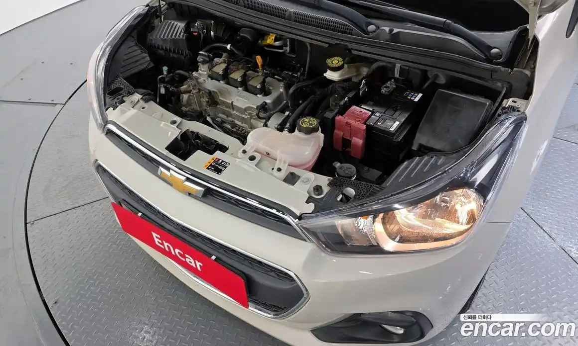 Chevrolet Spark 2017 1.0 Автомат в Москве № 890652, фото 6