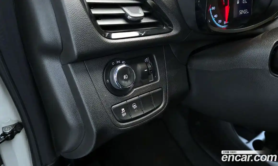 Chevrolet Spark 2016 1.0 Автомат в Москве № 890679, фото 17