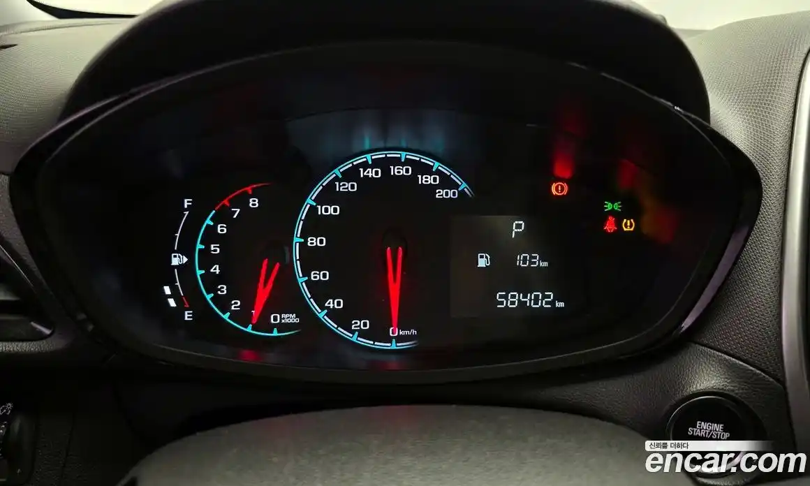 Chevrolet Spark 2016 1.0 Автомат в Москве № 890679, фото 8