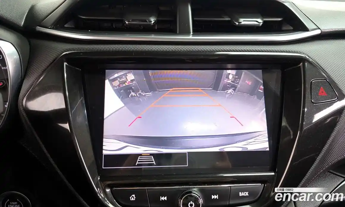 Chevrolet TrailBlazer 2021 1.3 Автомат в Москве № 890840, фото 15