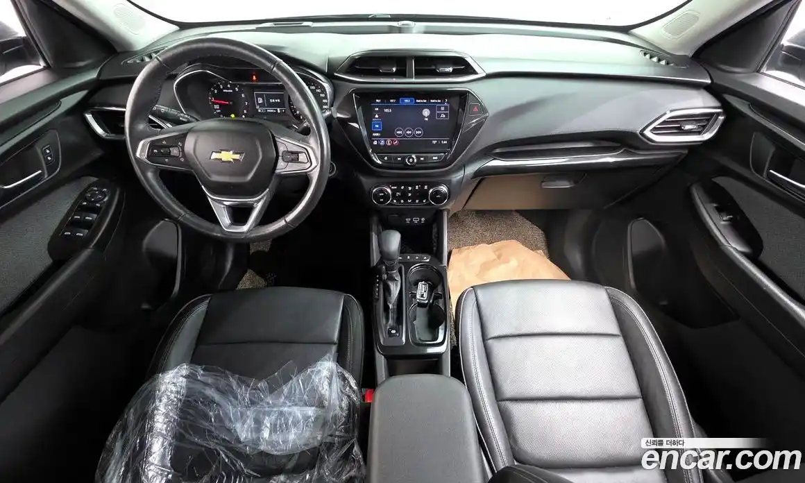 Chevrolet TrailBlazer 2021 1.3 Автомат в Москве № 890840, фото 7