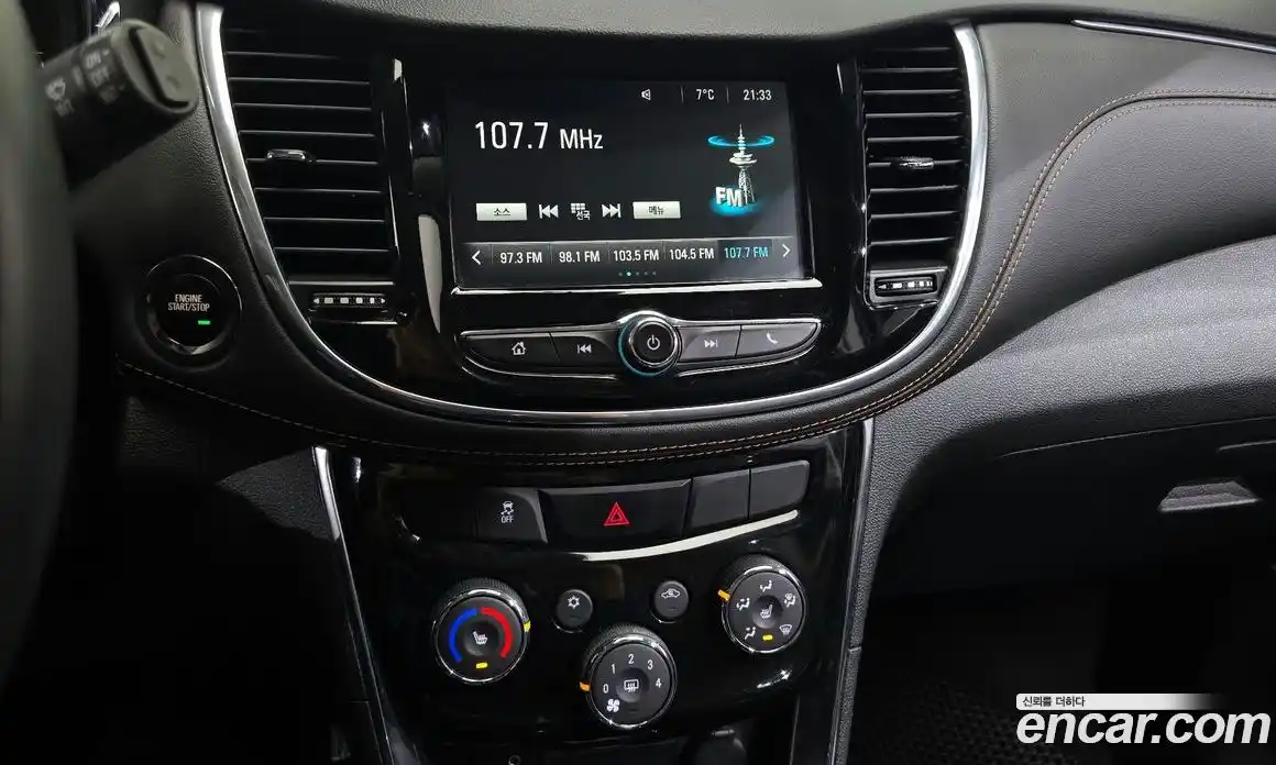 Chevrolet Trax 2017 1.4 Автомат в Москве № 890956, фото 17