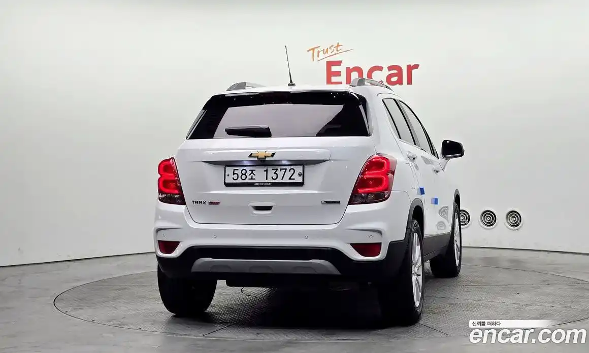 Chevrolet Trax 2017 1.4 Автомат в Москве № 890956, фото 4