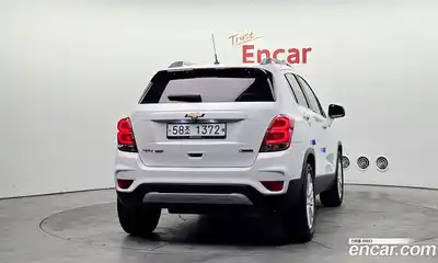 Chevrolet Trax 2017 1.4 Автомат в Москве № 890956, миниатюра 4