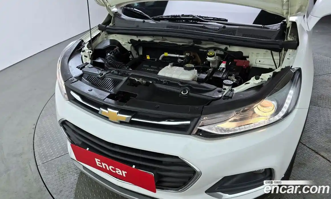 Chevrolet Trax 2017 1.4 Автомат в Москве № 890956, фото 6