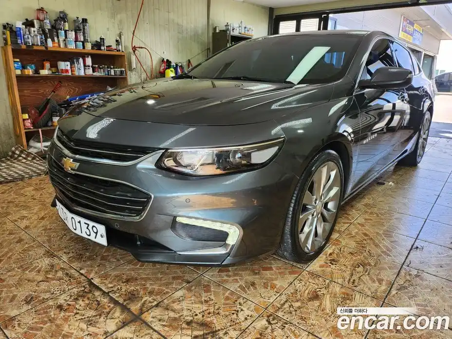 Chevrolet Malibu 2016 1.5 Автомат в Москве № 891067, фото 1