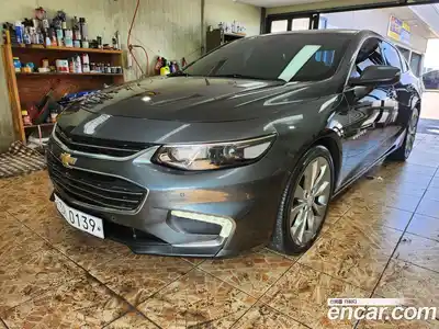 Chevrolet Malibu, 2016