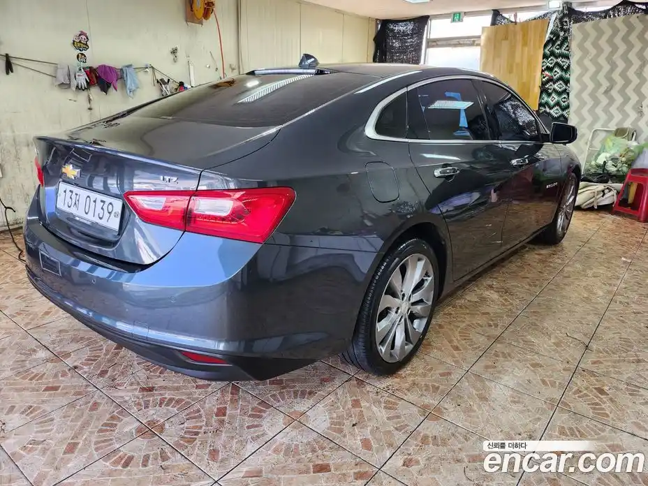 Chevrolet Malibu 2016 1.5 Автомат в Москве № 891067, фото 2