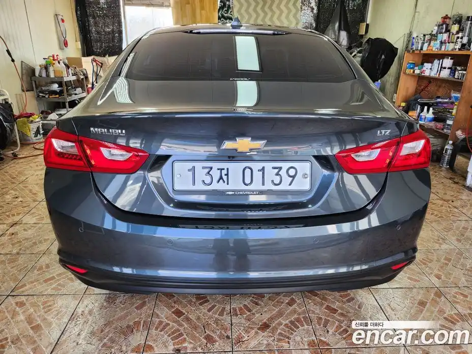 Chevrolet Malibu 2016 1.5 Автомат в Москве № 891067, фото 4
