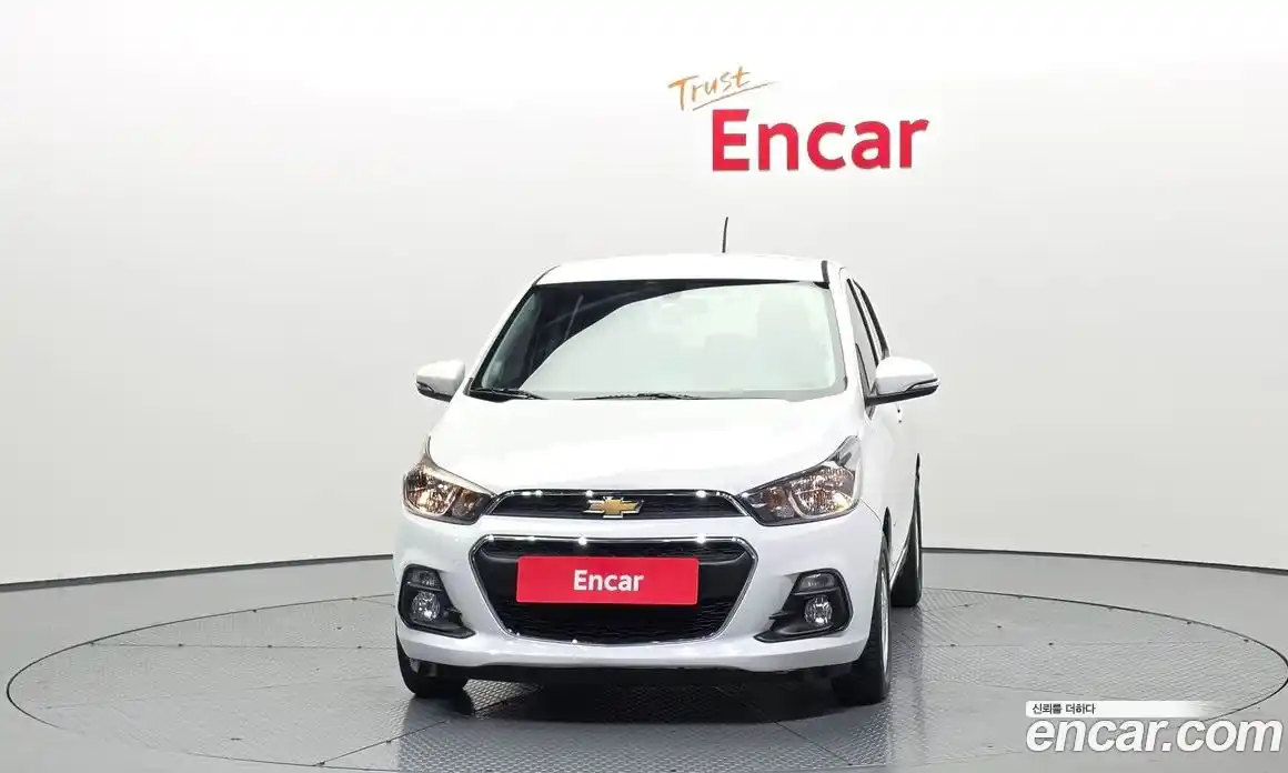 Chevrolet Spark 2016 1.0 Автомат в Москве № 891147, фото 3