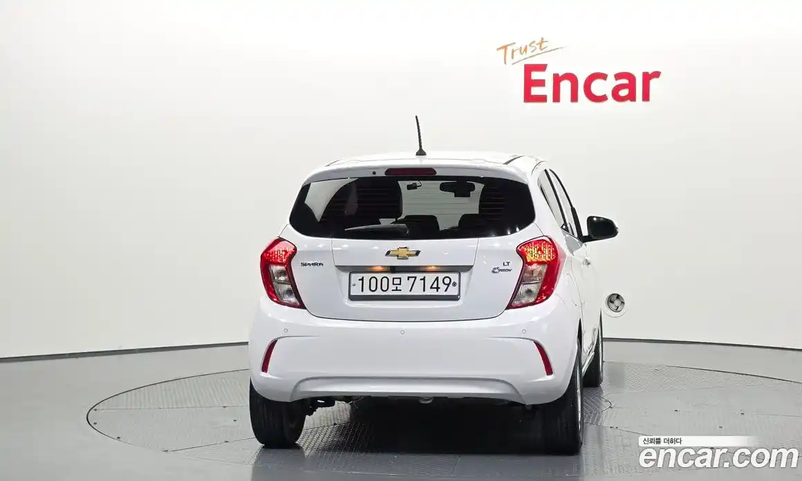 Chevrolet Spark 2016 1.0 Автомат в Москве № 891147, фото 4