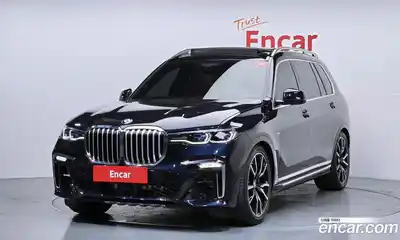 BMW X7, 2021