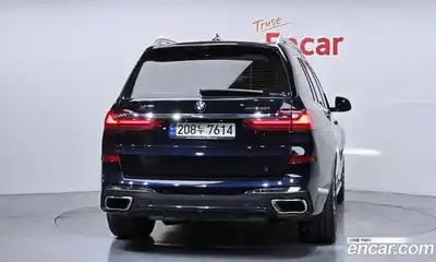 BMW X7 2021 3.0 Автомат в Москве № 891834, миниатюра 4