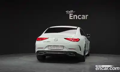 Mercedes-Benz CLS-Class 2020 1.9 Автомат в Москве № 892949, миниатюра 4