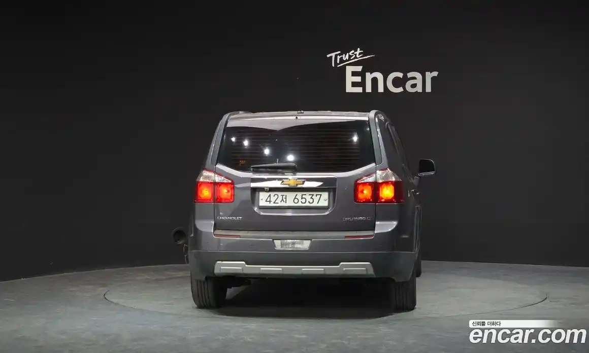 Chevrolet Orlando 2011 2.0 гидро в Москве № 103947, фото 4