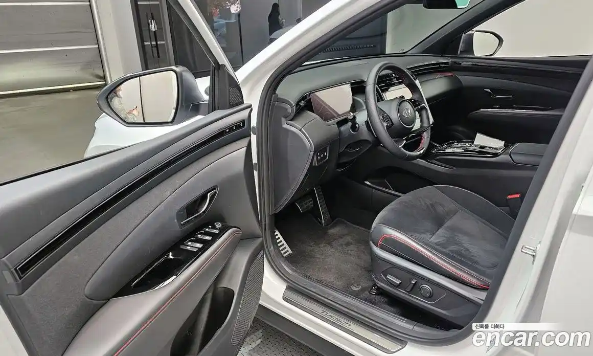 Hyundai Tucson 2023 1.6 гидро в Москве № 108378, фото 11