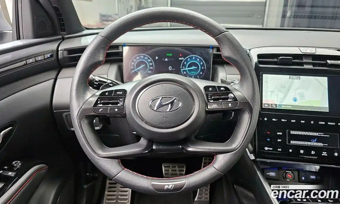 Hyundai Tucson 2023 1.6 гидро в Москве № 108378, фото 14