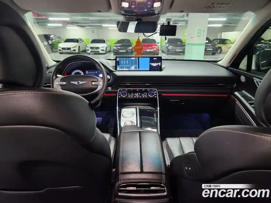 Genesis GV80 2022 3.0 гидро в Москве № 117944, фото 7