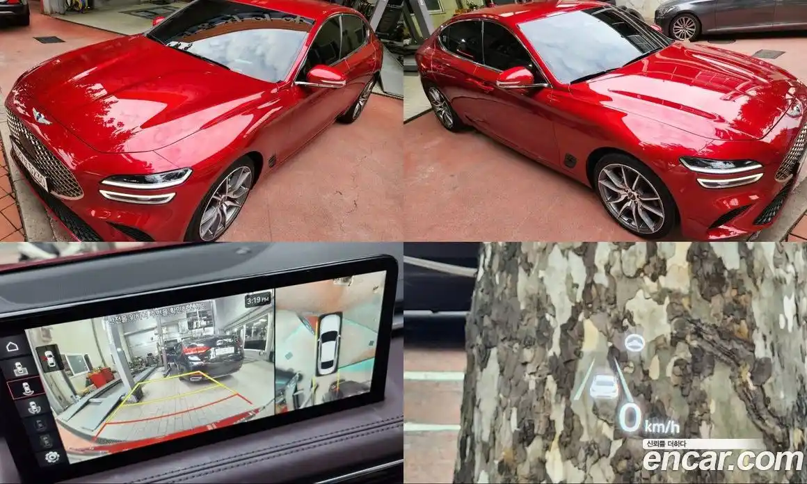 Genesis G70 2021 2.0 Автомат в Москве № 118178, фото 1