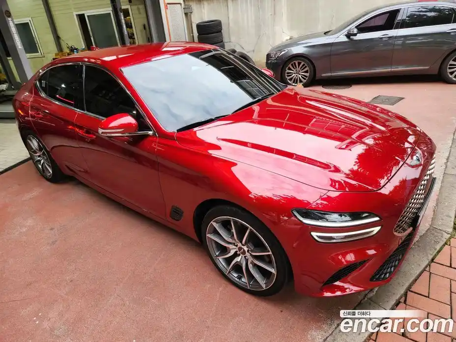 Genesis G70 2021 2.0 Автомат в Москве № 118178, фото 2