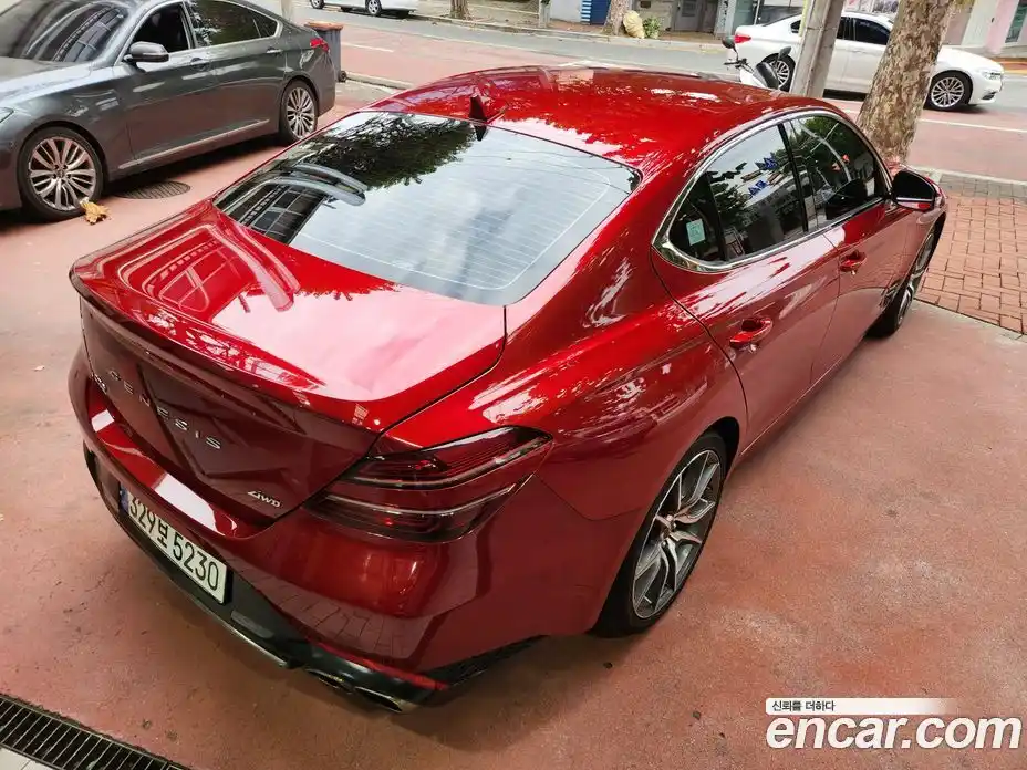 Genesis G70 2021 2.0 Автомат в Москве № 118178, фото 7