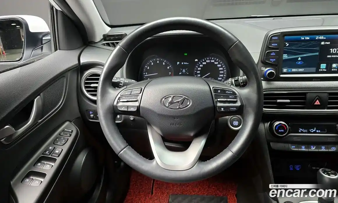 Hyundai Kona 2020 1.6 гидро в Москве № 12038, фото 14