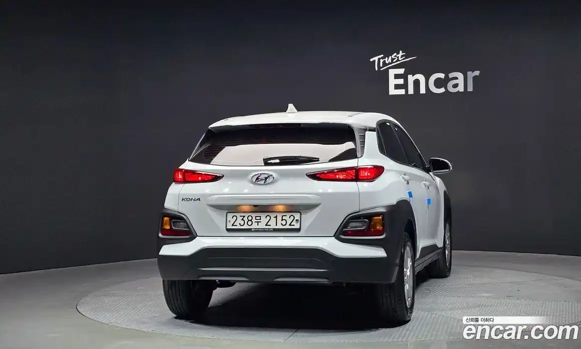 Hyundai Kona 2020 1.6 гидро в Москве № 12038, фото 4