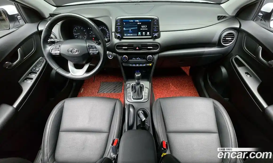Hyundai Kona 2020 1.6 гидро в Москве № 12038, фото 7